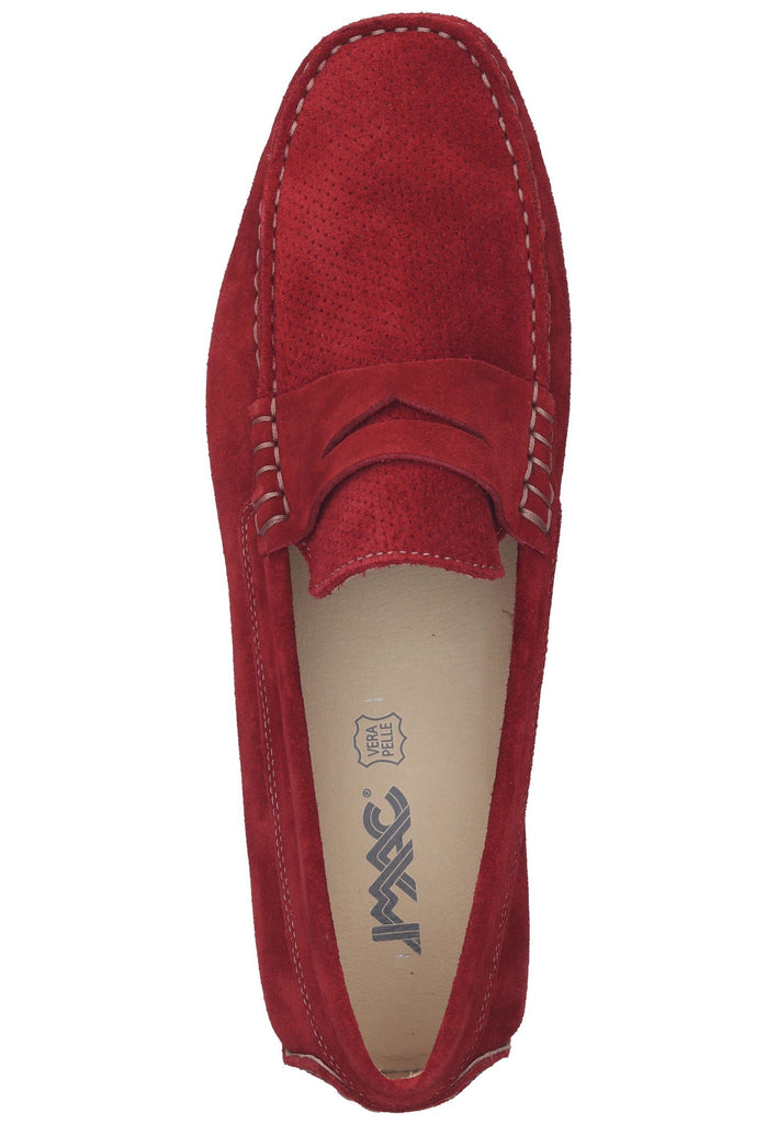 Slipper IMAC Slipper Leder Rot/Beige