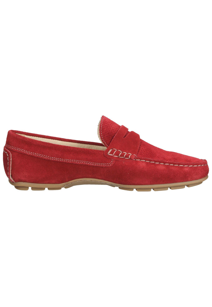 Slipper IMAC Slipper Leder Rot/Beige