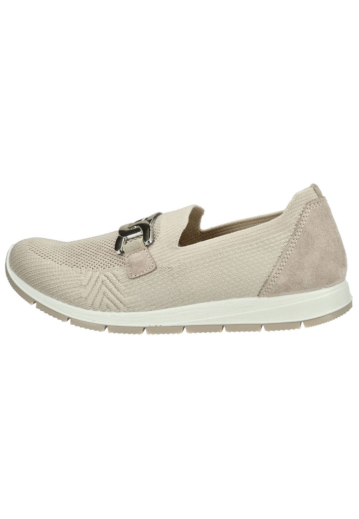 Slipper IMAC Slipper Lederimitat/Textil Cream