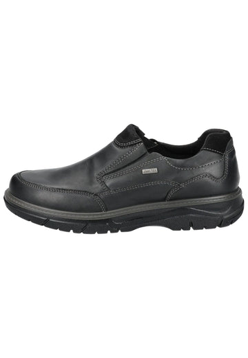 Slipper IMAC Slipper Nubukleder Schwarz