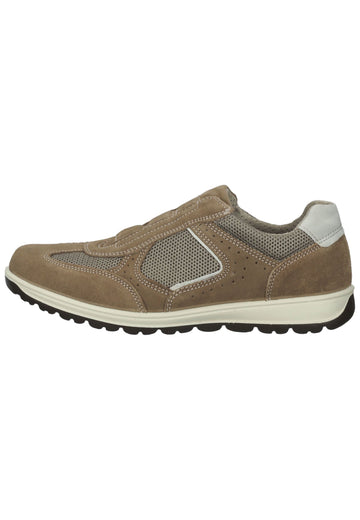 Slipper IMAC Slipper Veloursleder/Mesh Taupe