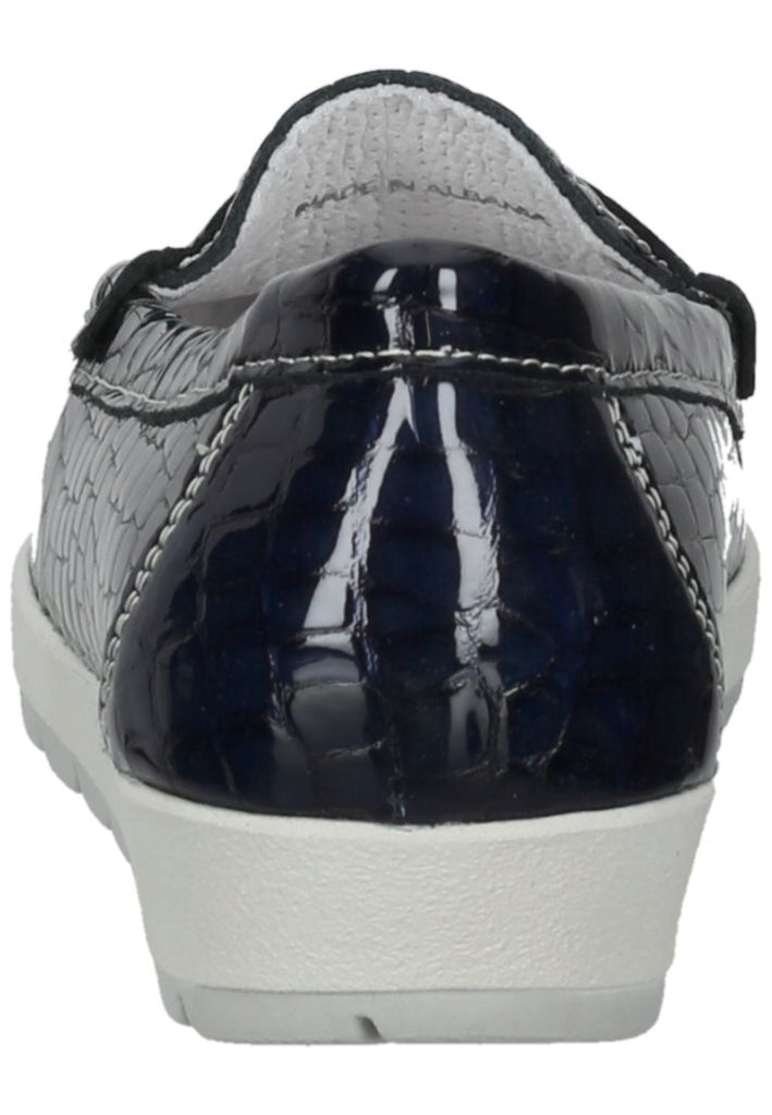 IMAC Slipper Leder Blau