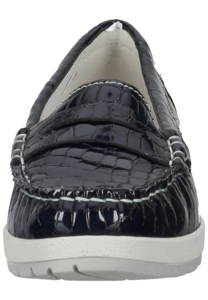 IMAC Slipper Leder Blau