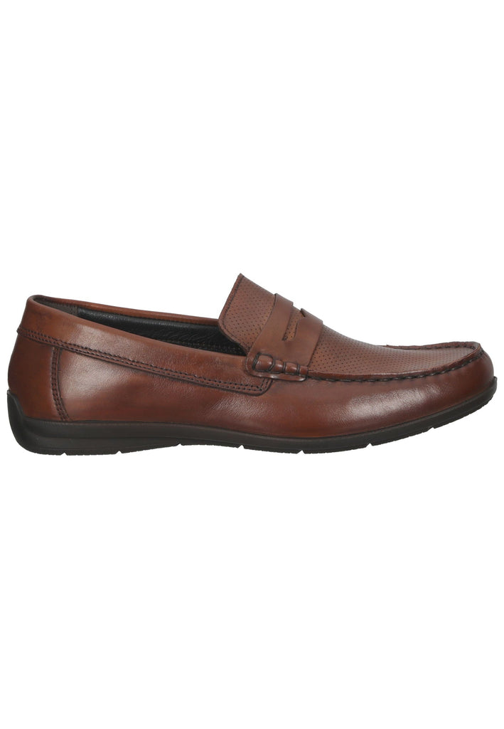 IMAC Slipper Leder Cognac