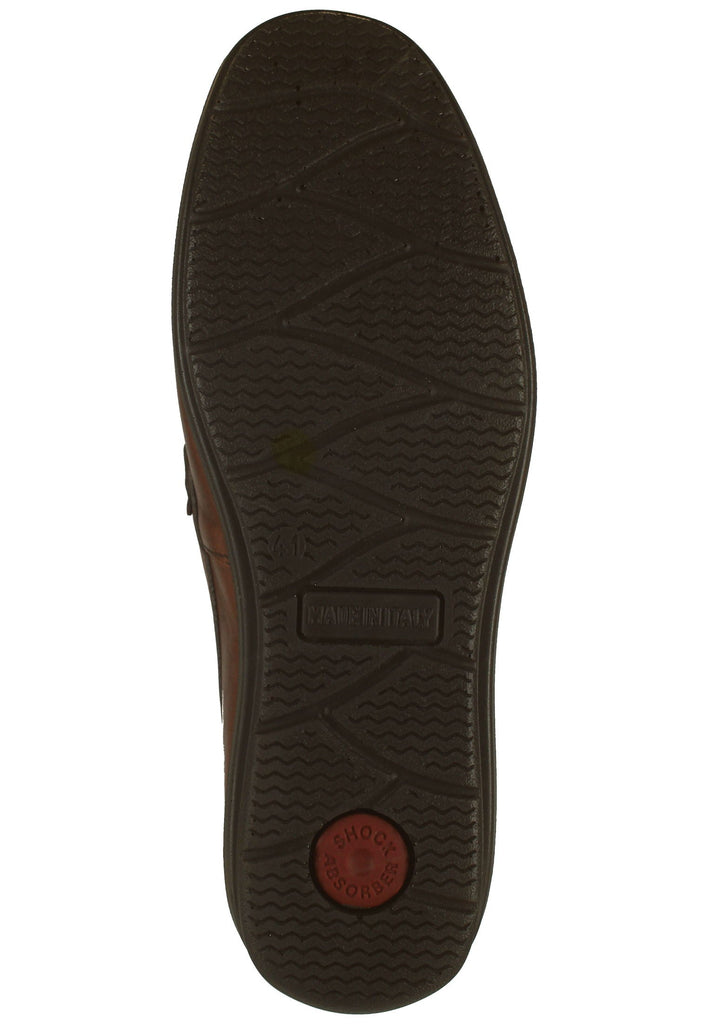 IMAC Slipper Leder Cognac