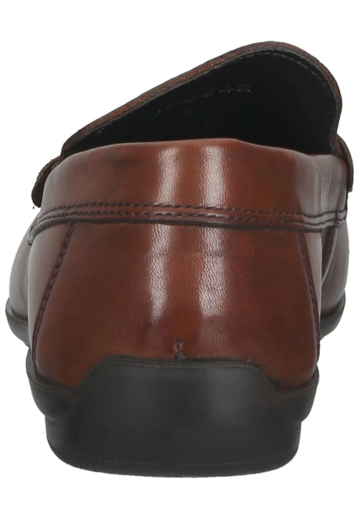 IMAC Slipper Leder Cognac