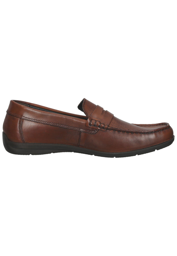 IMAC Slipper Leder Cognac