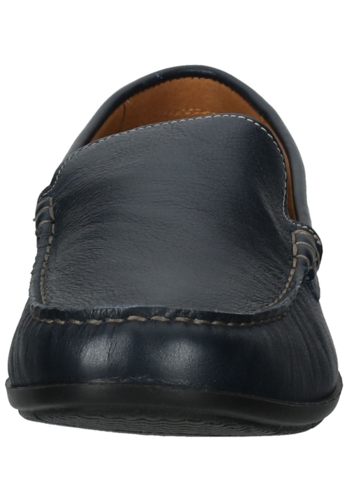 IMAC Slipper Leder Dunkelblau