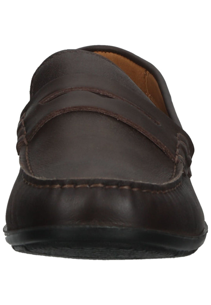 IMAC Slipper Leder Dunkelbraun