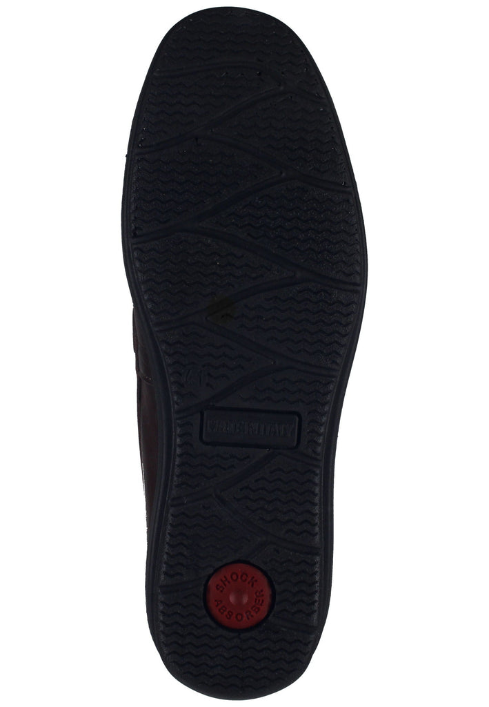 IMAC Slipper Leder Dunkelbraun