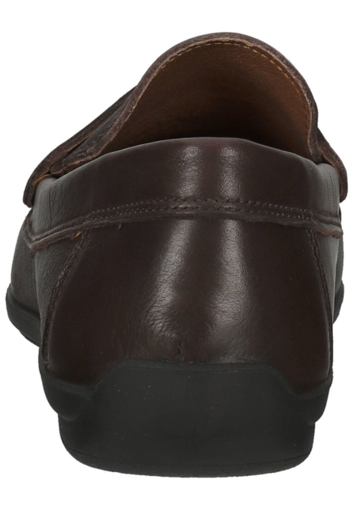 IMAC Slipper Leder Dunkelbraun