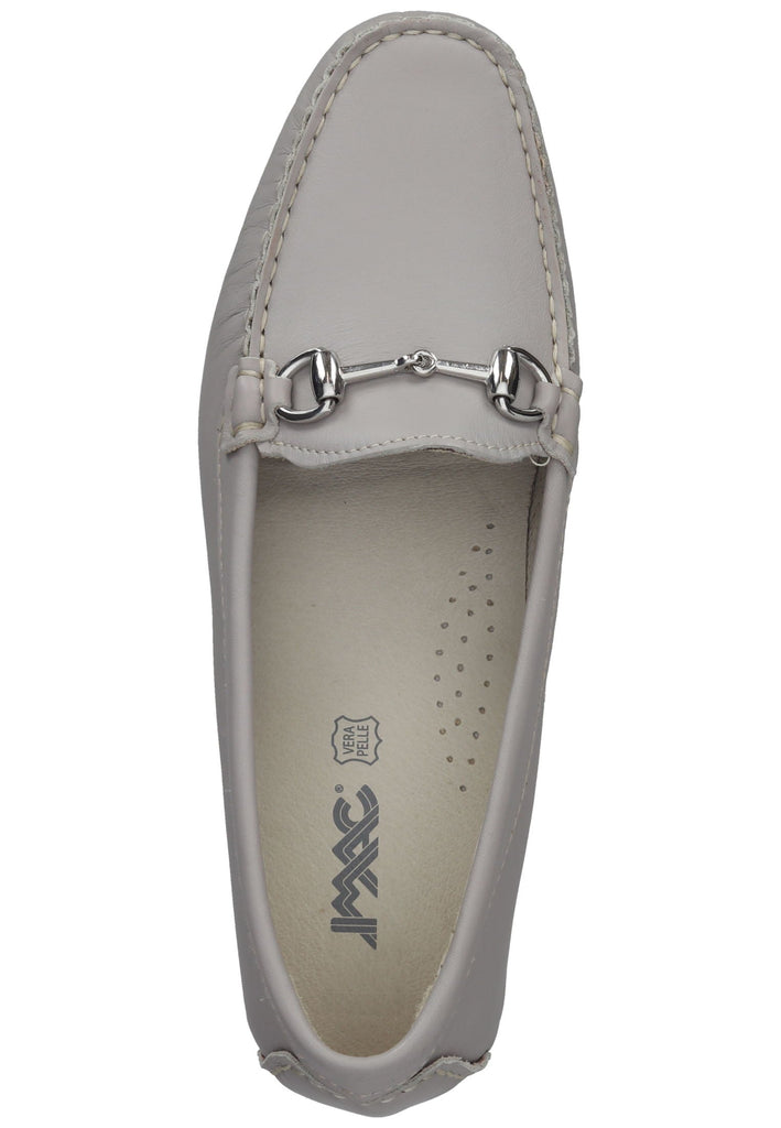 IMAC Slipper Leder Grau