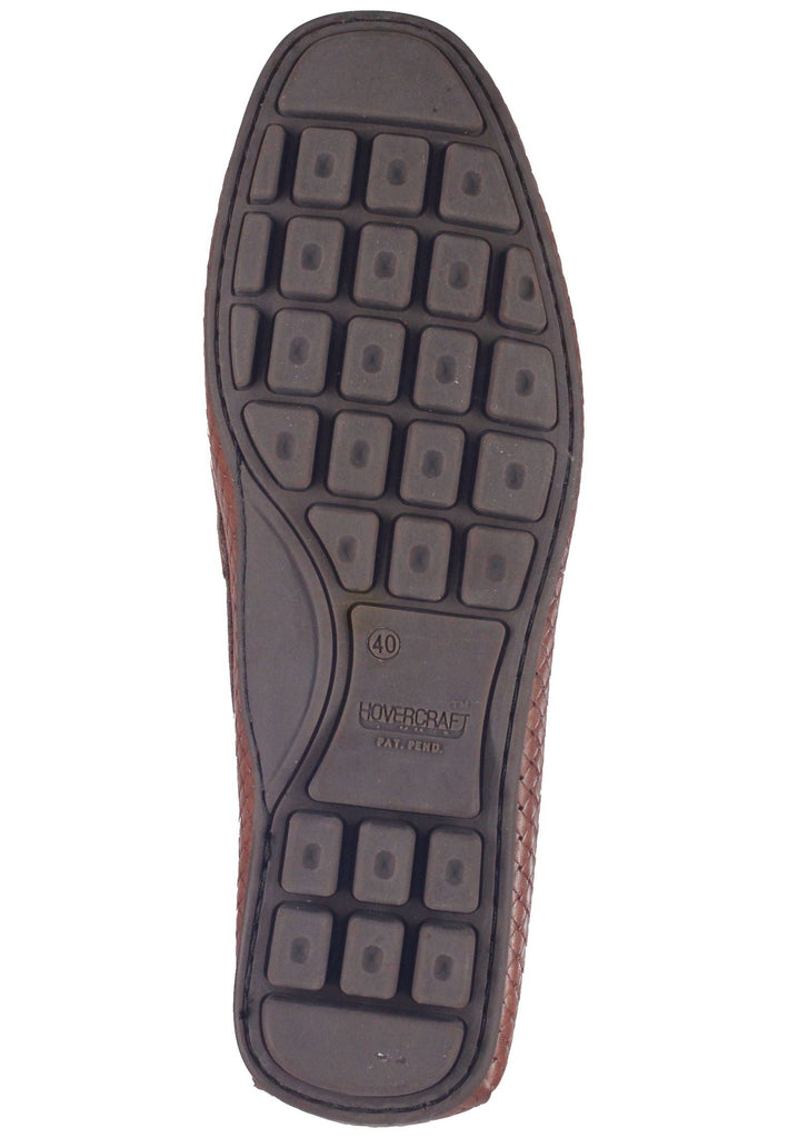 IMAC Slipper Leder Hellbraun