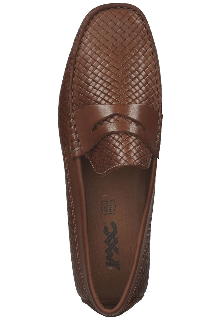 IMAC Slipper Leder Hellbraun