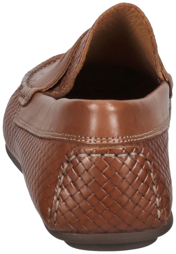 IMAC Slipper Leder Hellbraun