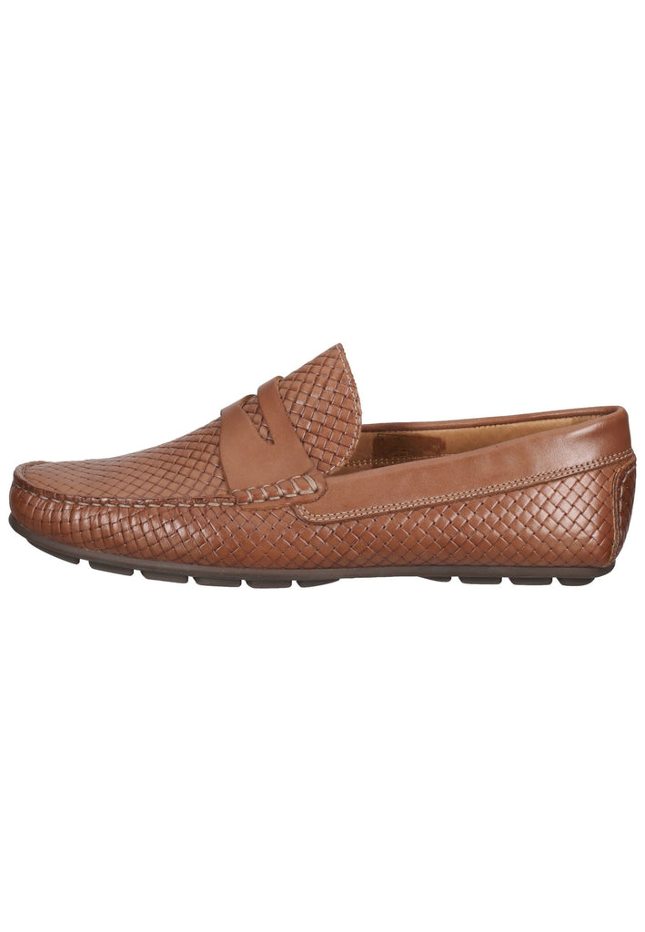 IMAC Slipper Leder Hellbraun