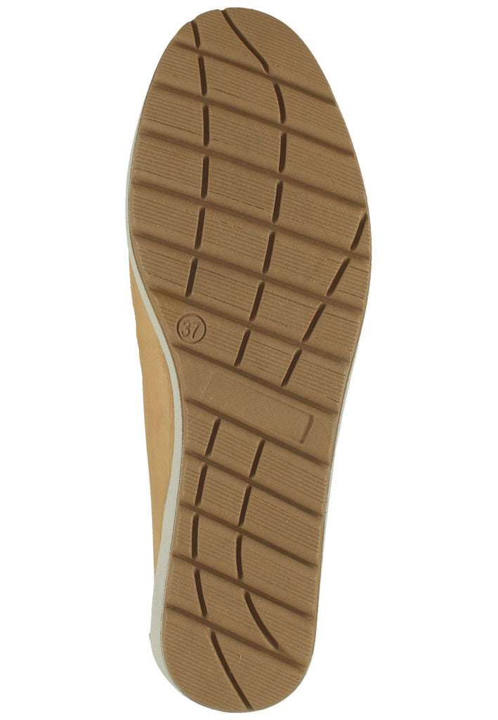 IMAC Slipper Leder Hellbraun