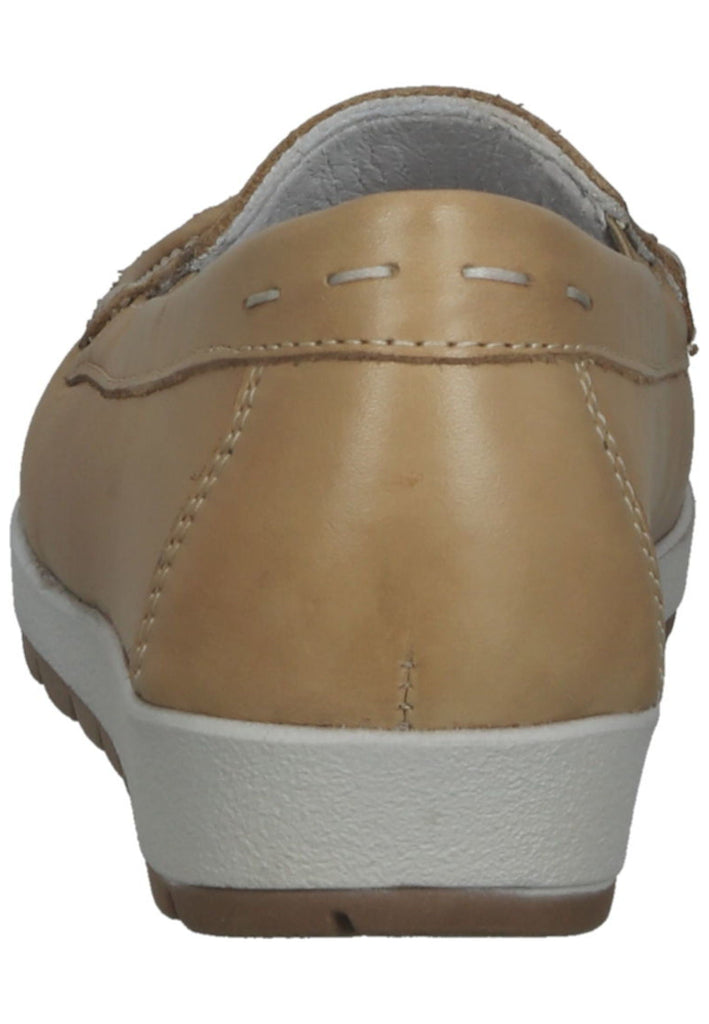 IMAC Slipper Leder Hellbraun