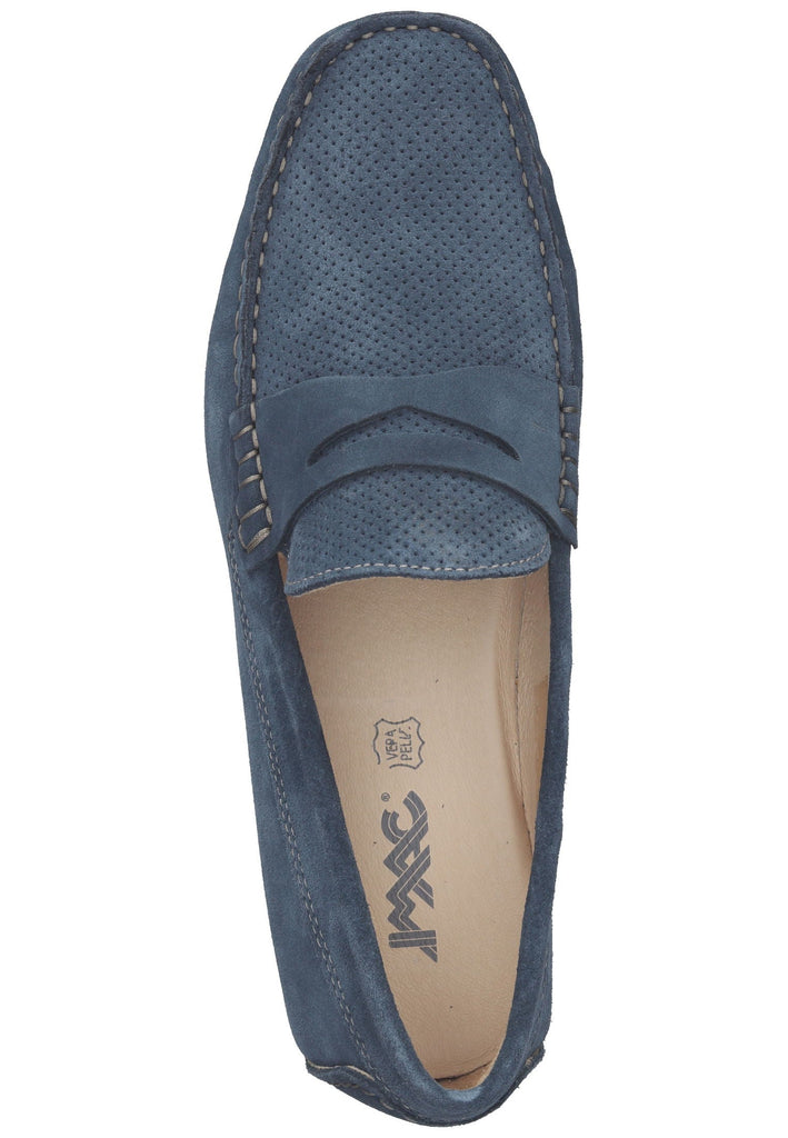 IMAC Slipper Leder Navy