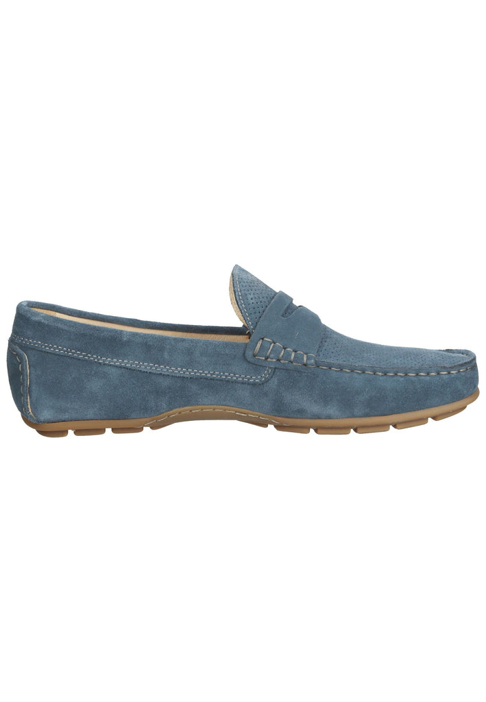 IMAC Slipper Leder Navy