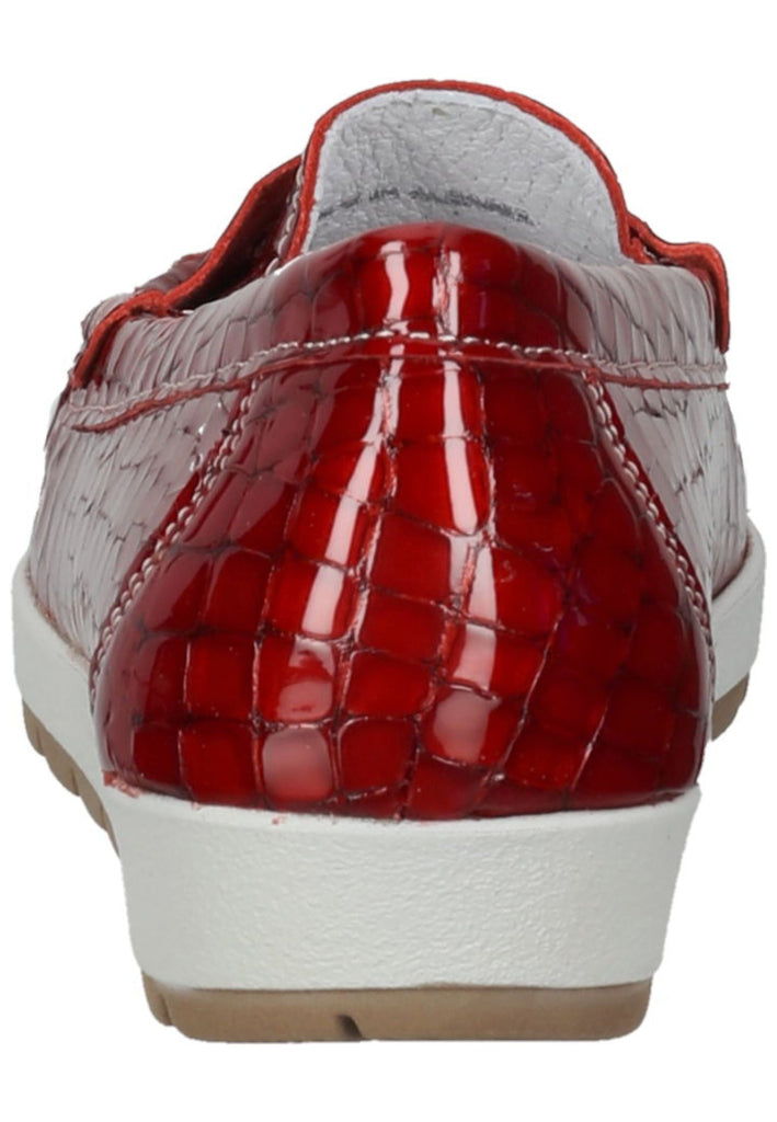 IMAC Slipper Leder Rot