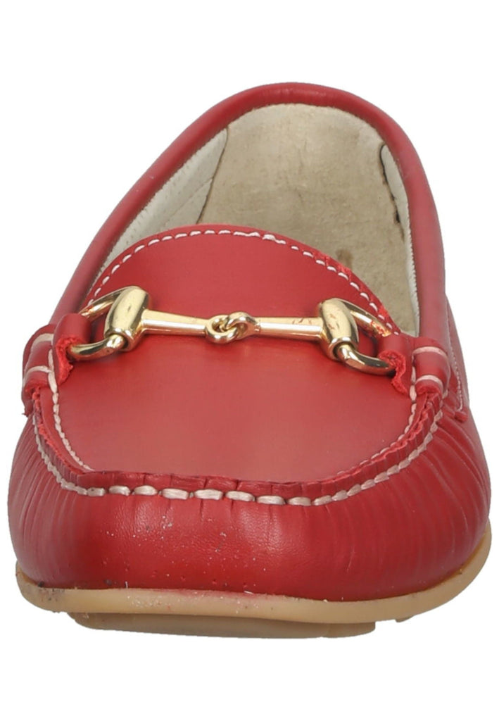 IMAC Slipper Leder Rot/Beige