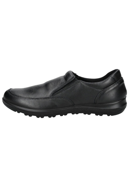 IMAC Slipper Leder Schwarz