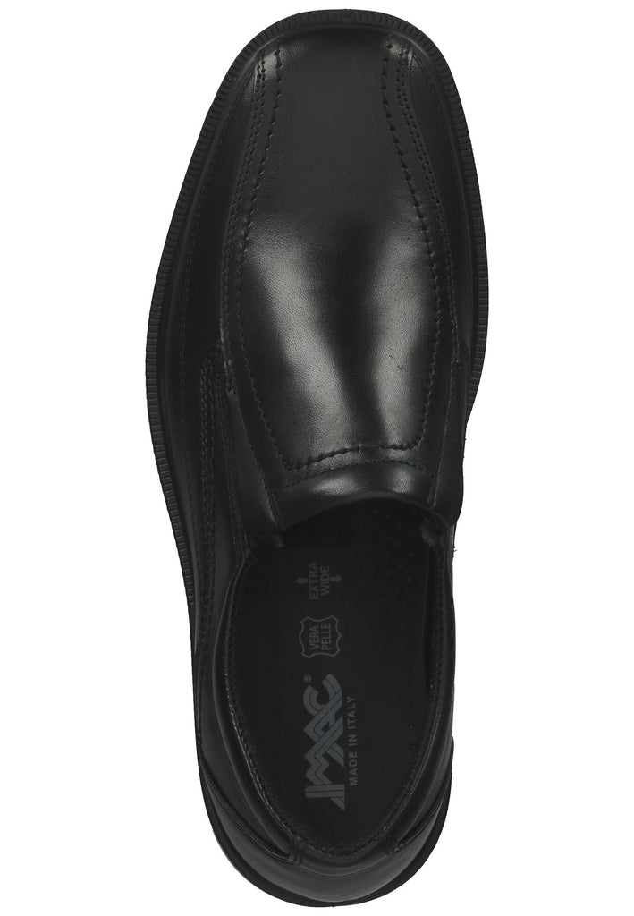 IMAC Slipper Leder Schwarz