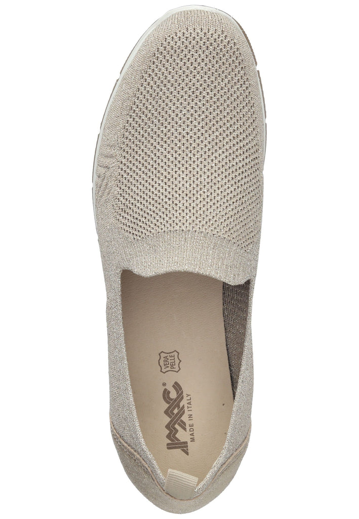 IMAC Slipper Lederimitat Beige