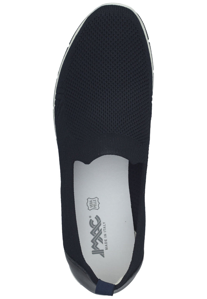 IMAC Slipper Lederimitat Blau