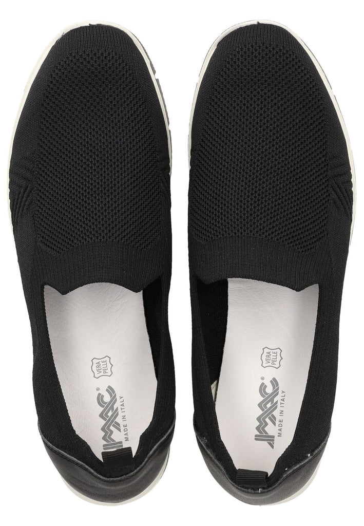 IMAC Slipper Lederimitat/Mesh Schwarz