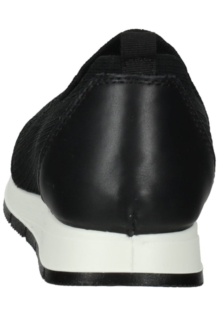 IMAC Slipper Lederimitat Schwarz