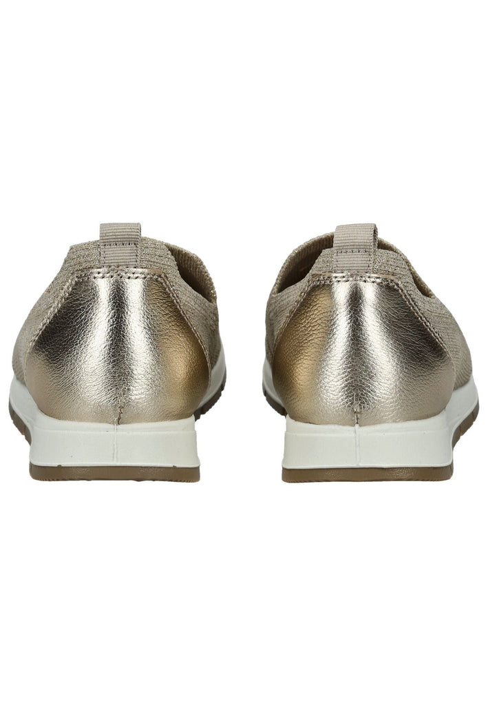 IMAC Slipper Lederimitat/Textil Beige/Gold