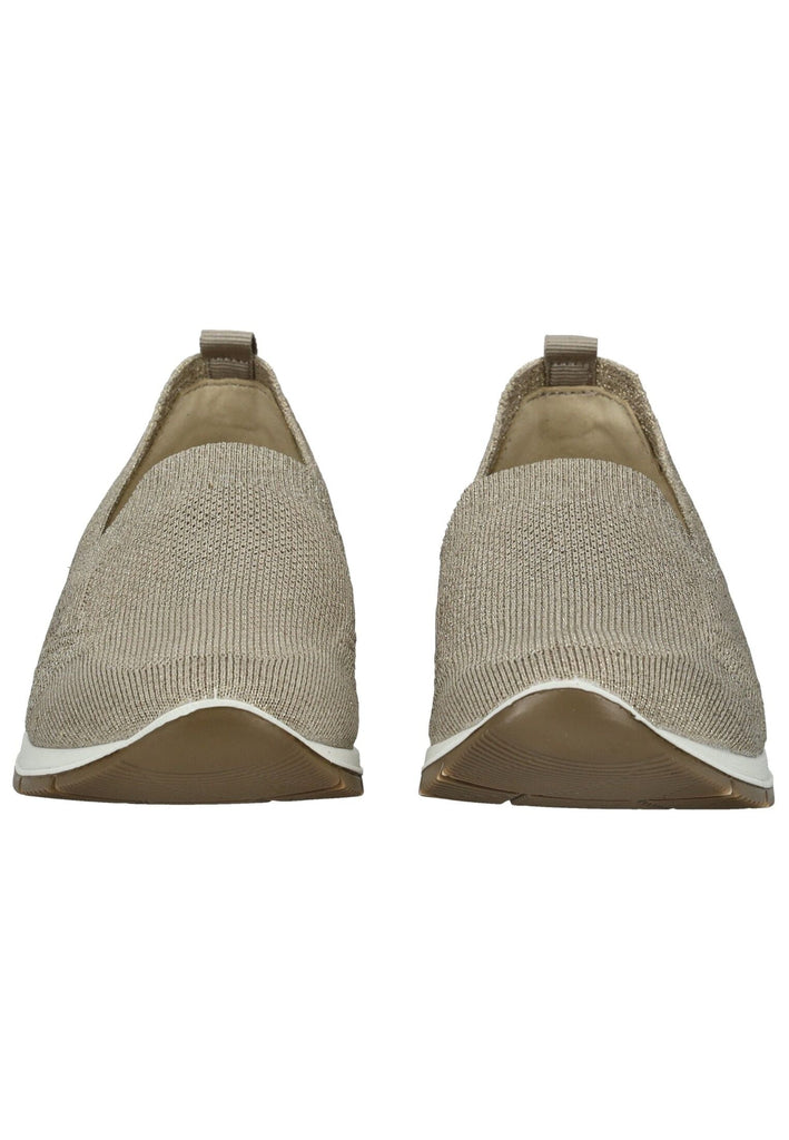 IMAC Slipper Lederimitat/Textil Beige/Gold