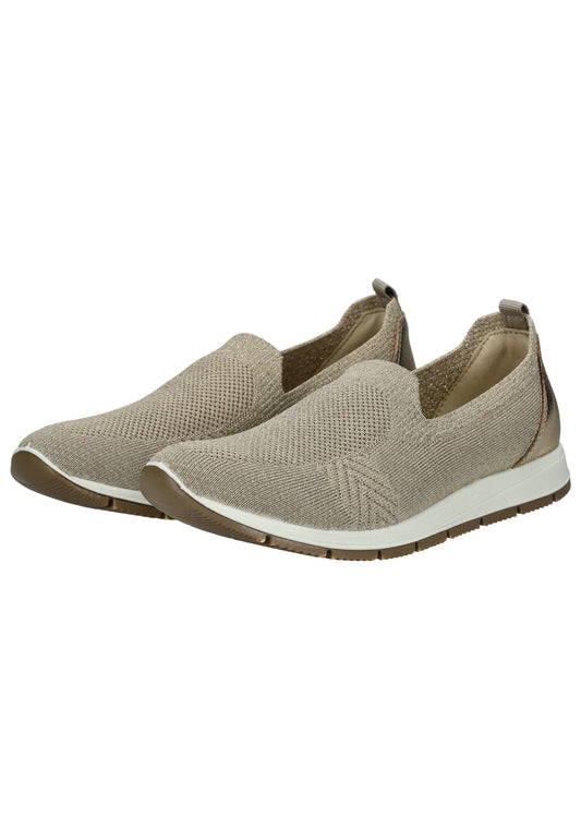 IMAC Slipper Lederimitat/Textil Beige/Gold