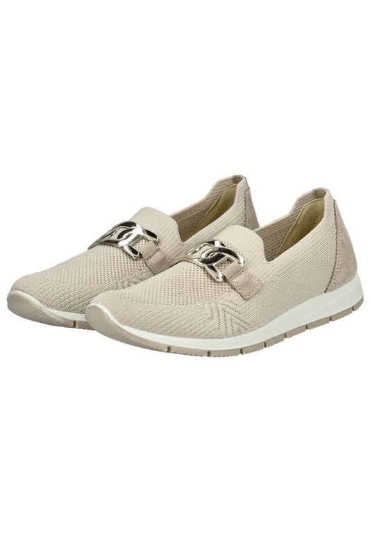 IMAC Slipper Lederimitat/Textil Cream