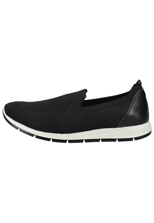 IMAC Slipper Lederimitat/Textil Schwarz