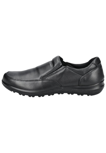 IMAC Slipper Nappaleder Schwarz