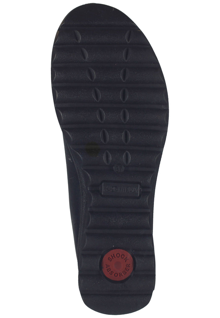 IMAC Slipper Nappaleder Schwarz