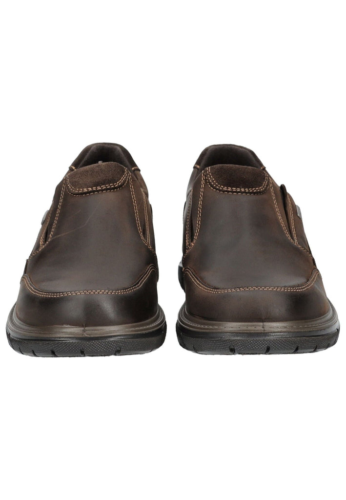 IMAC Slipper Nubukleder Kaffee