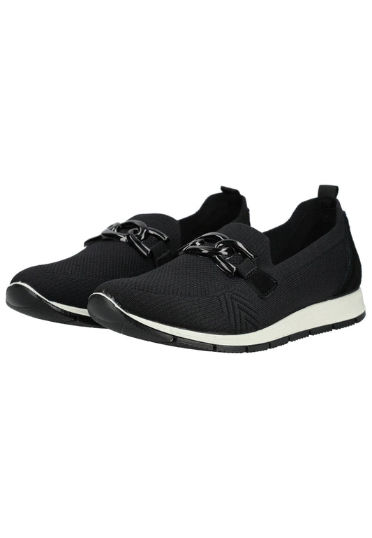 IMAC Slipper Textil Schwarz/Weiß