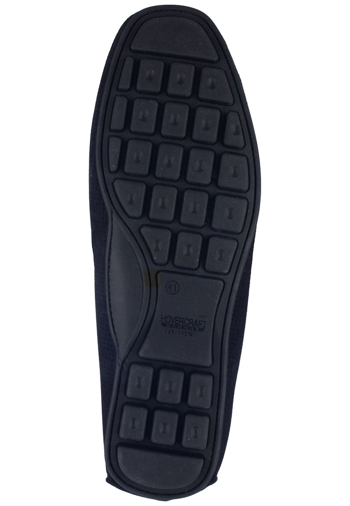 IMAC Slipper Veloursleder Blau