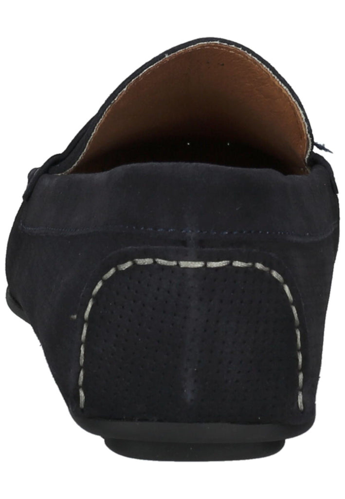 IMAC Slipper Veloursleder Blau