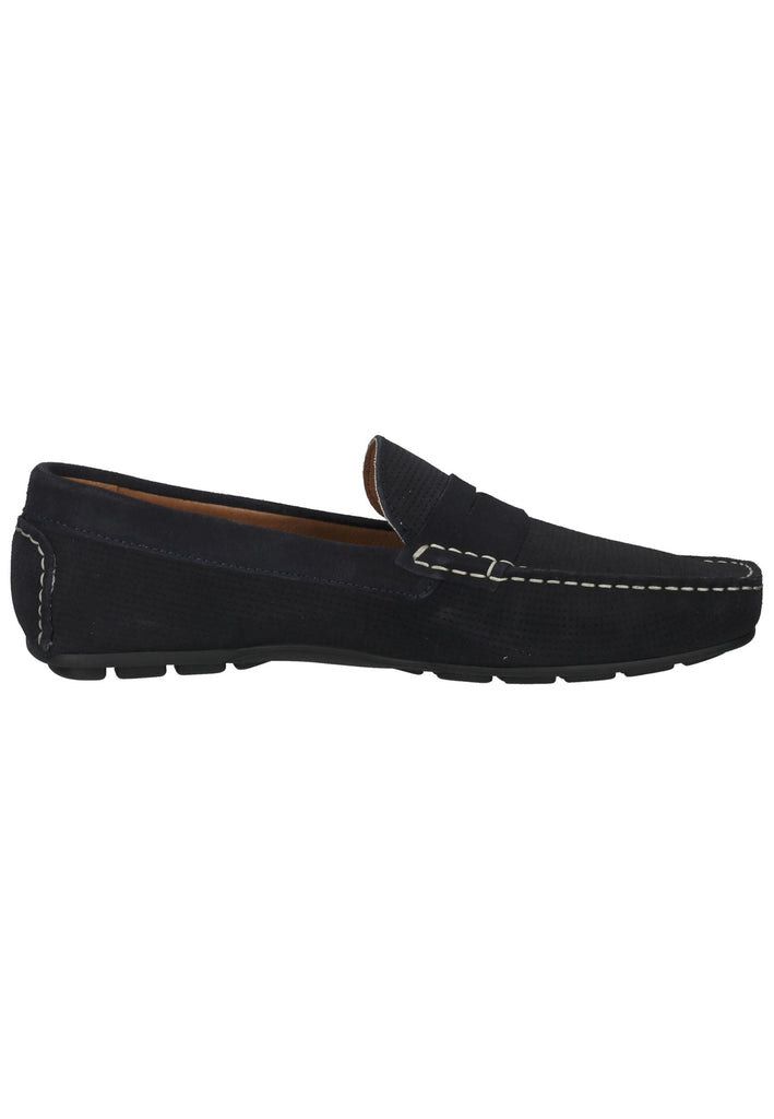 IMAC Slipper Veloursleder Blau