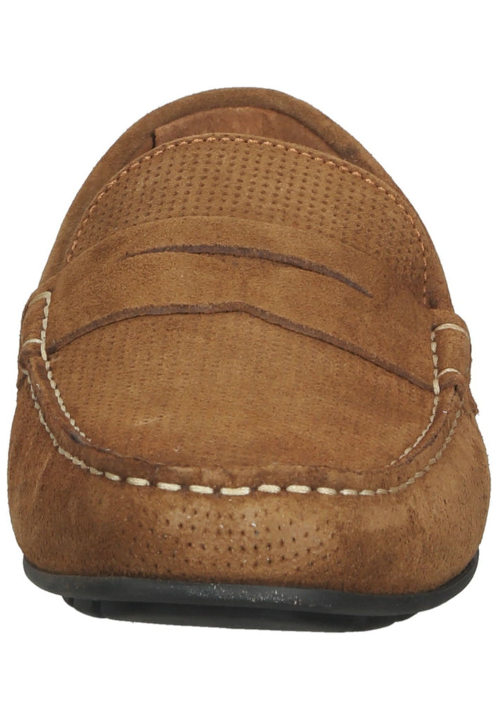 IMAC Slipper Veloursleder Braun