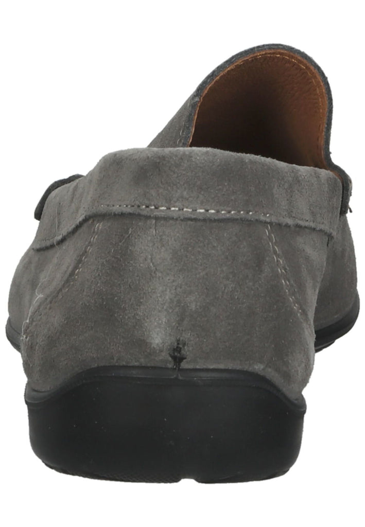 IMAC Slipper Veloursleder Grau