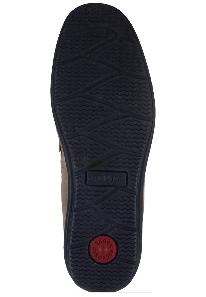 IMAC Slipper Veloursleder Taupe