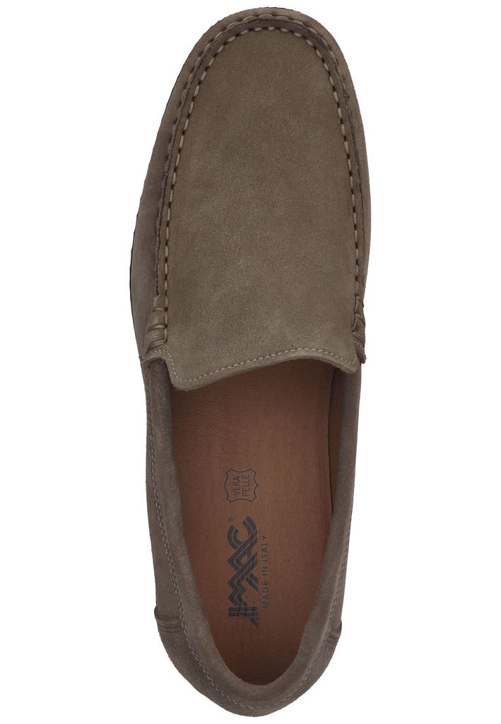 IMAC Slipper Veloursleder Taupe