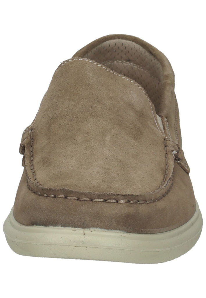 IMAC Slipper Veloursleder Taupe