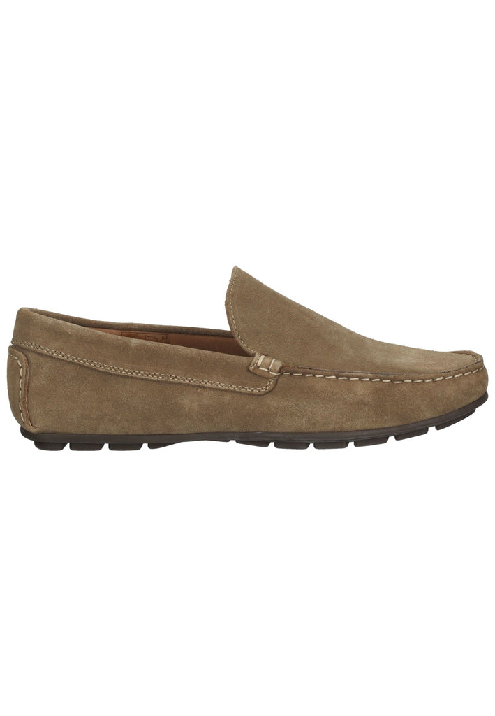 IMAC Slipper Veloursleder Taupe